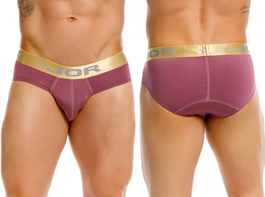 JOR Soho Men's Bikini Brief in Wine – men's briefs