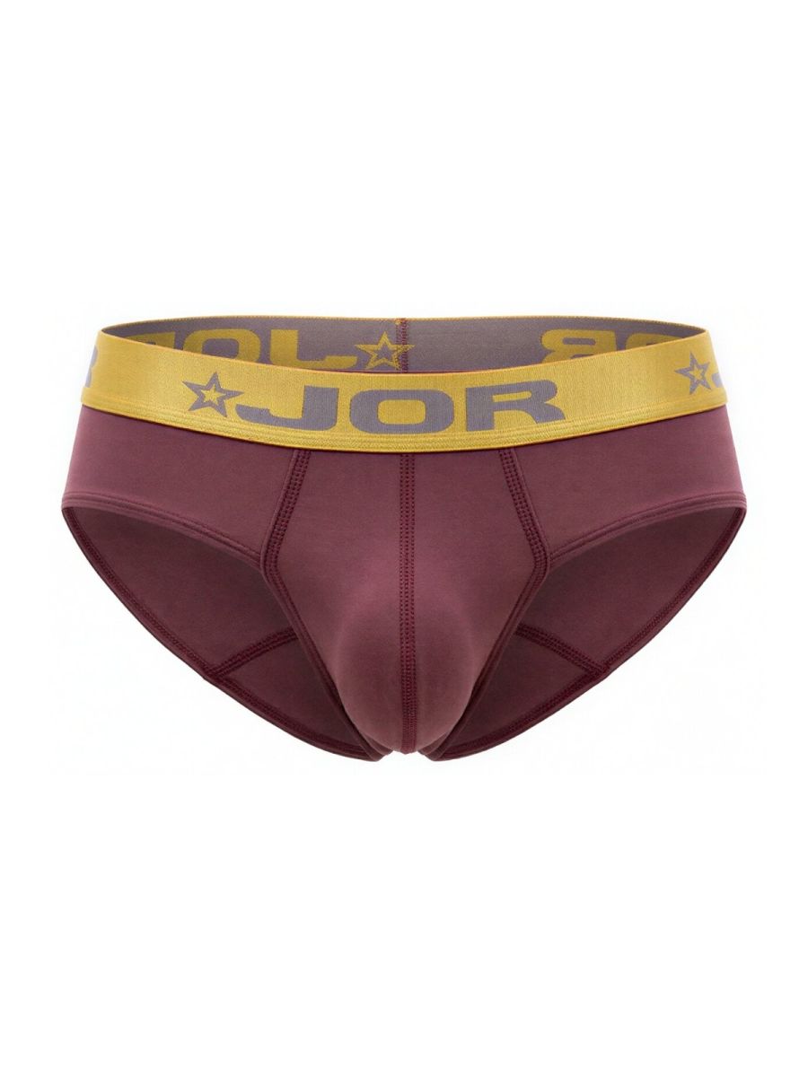 JOR Soho Men's Bikini Brief in Wine – men's briefs