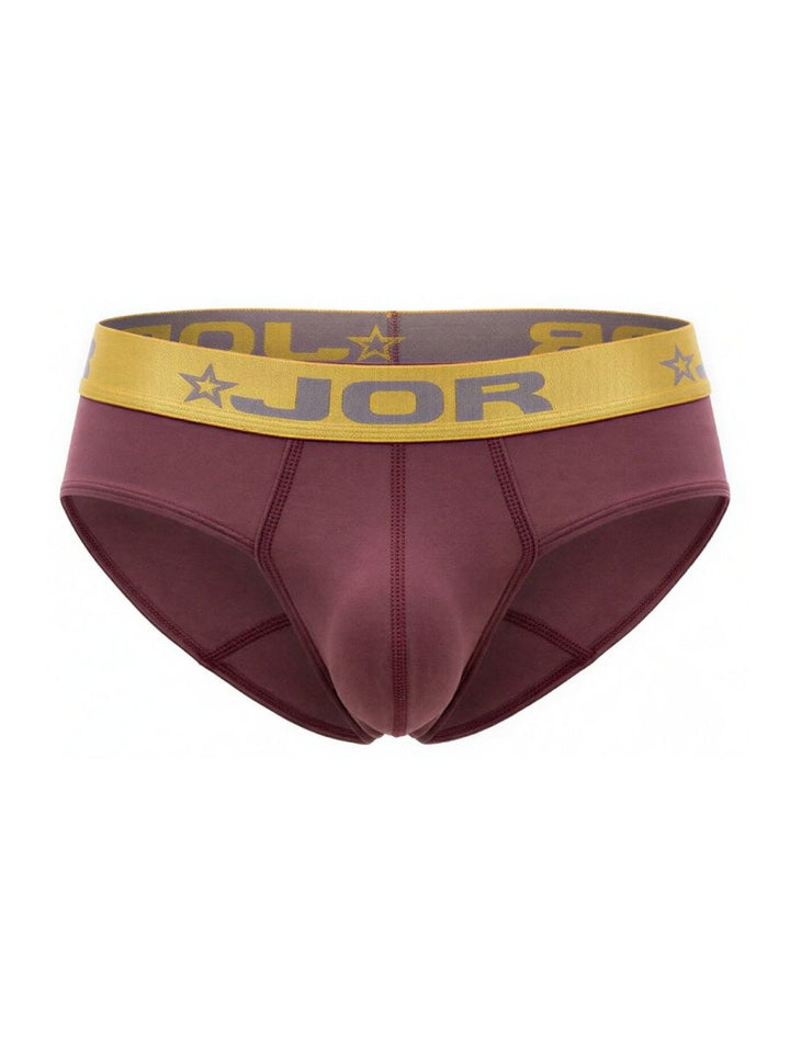 JOR Soho Men's Bikini Brief in Wine – men's briefs