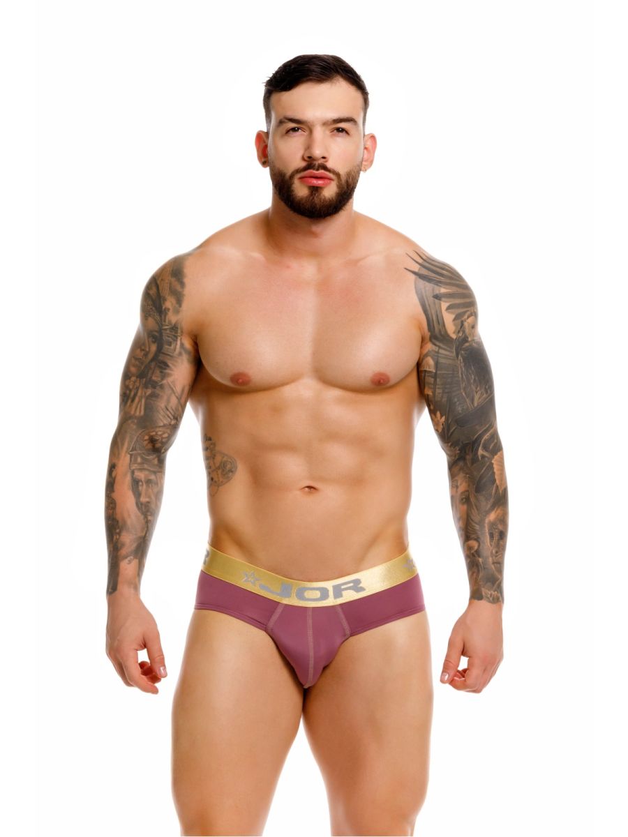 JOR Soho Men's Bikini Brief in Wine – men's briefs
