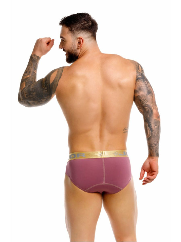 JOR Soho Men's Bikini Brief in Wine – men's briefs
