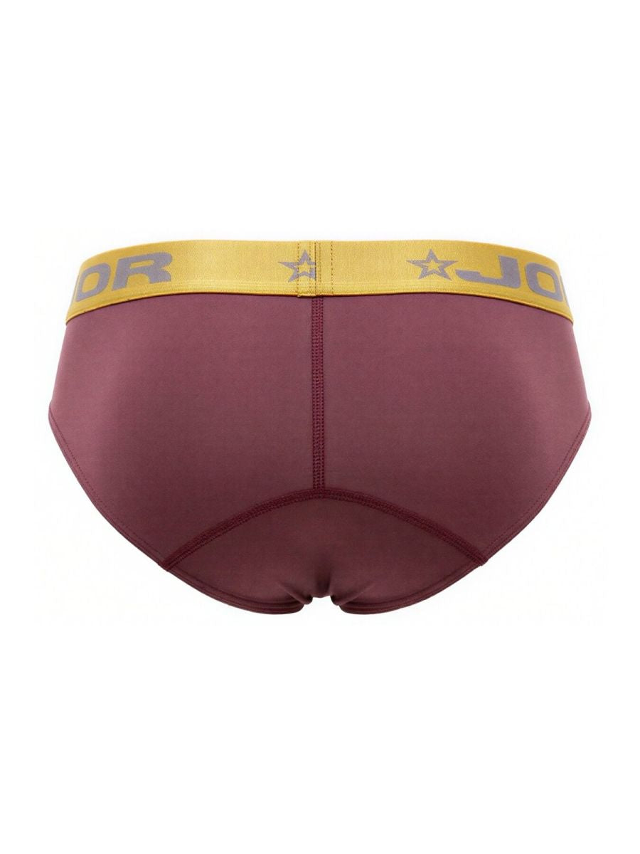 JOR Soho Men's Bikini Brief in Wine – men's briefs