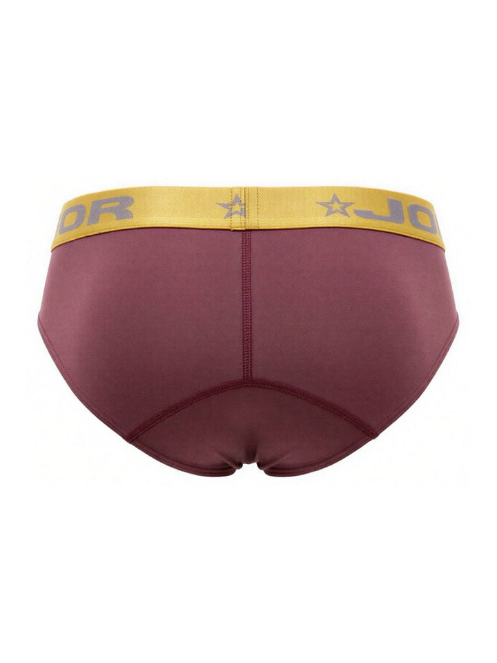 JOR Soho Men's Bikini Brief in Wine – men's briefs