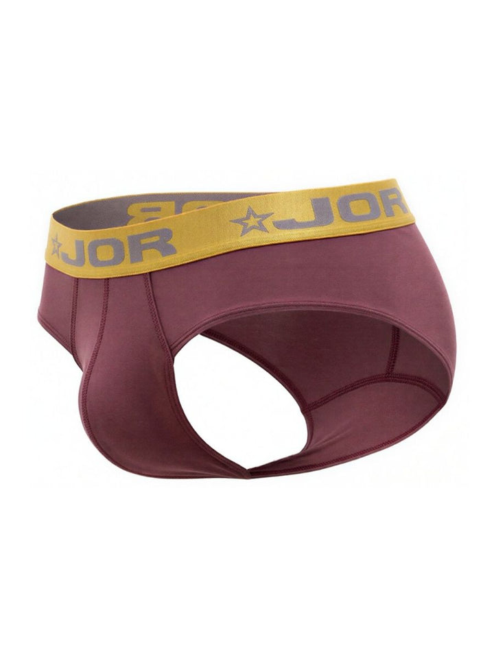 JOR Soho Men's Bikini Brief in Wine – men's briefs