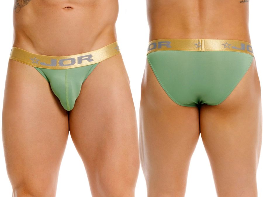 JOR Soho Men's Bikini Brief in Green – men's briefs