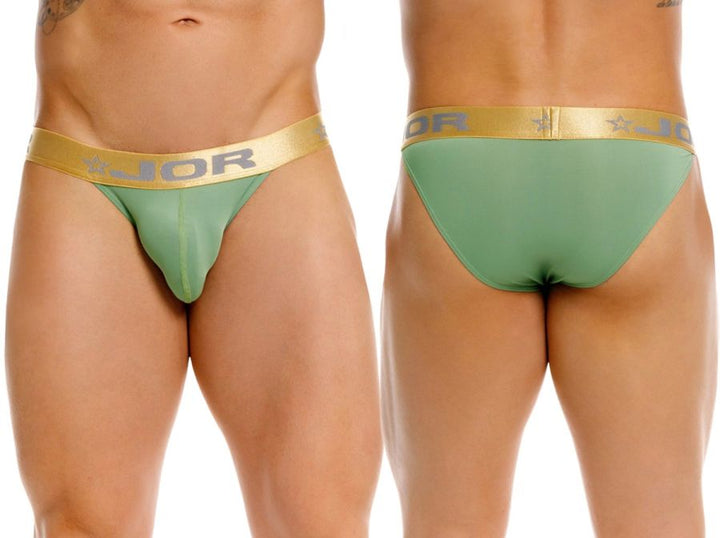 JOR Soho Men's Bikini Brief in Green – men's briefs