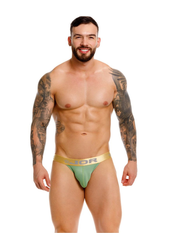 JOR Soho Men's Bikini Brief in Green – men's briefs