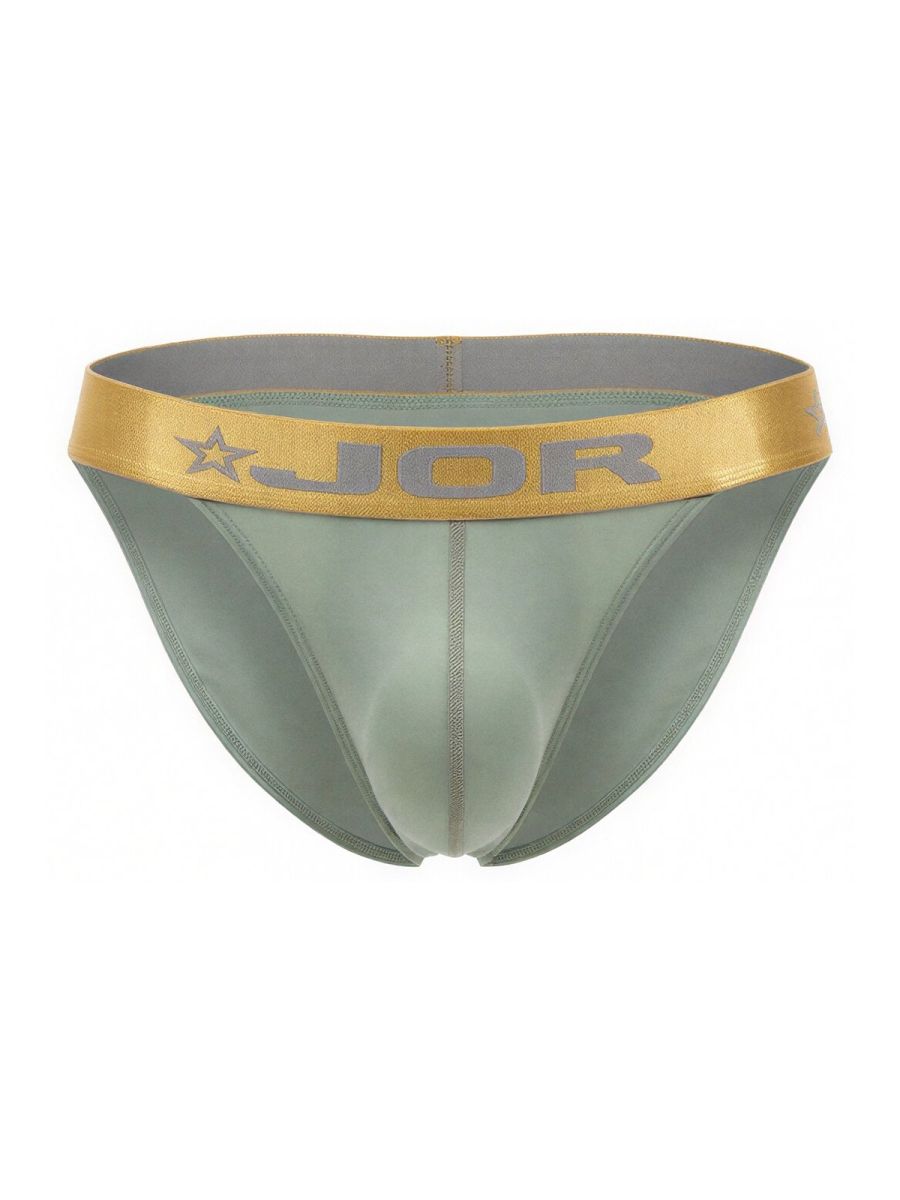 JOR Soho Men's Bikini Brief in Green – men's briefs