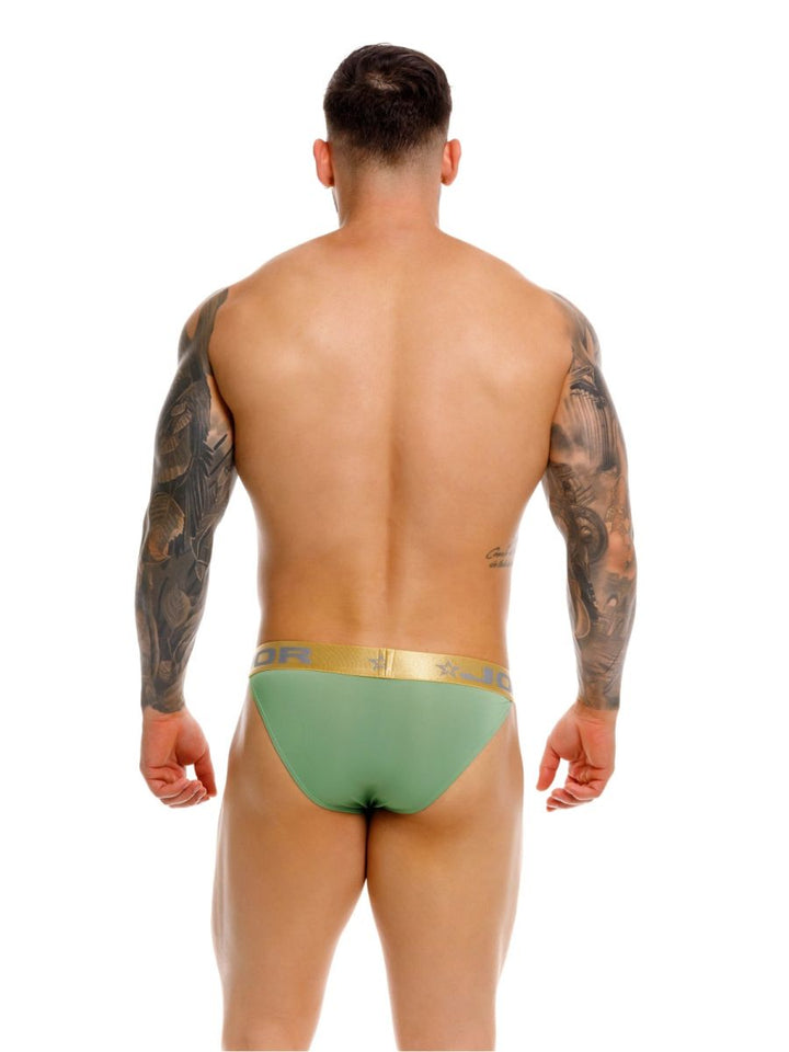 JOR Soho Men's Bikini Brief in Green – men's briefs