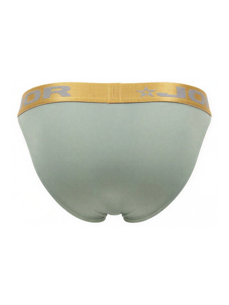 JOR Soho Men's Bikini Brief in Green – men's briefs