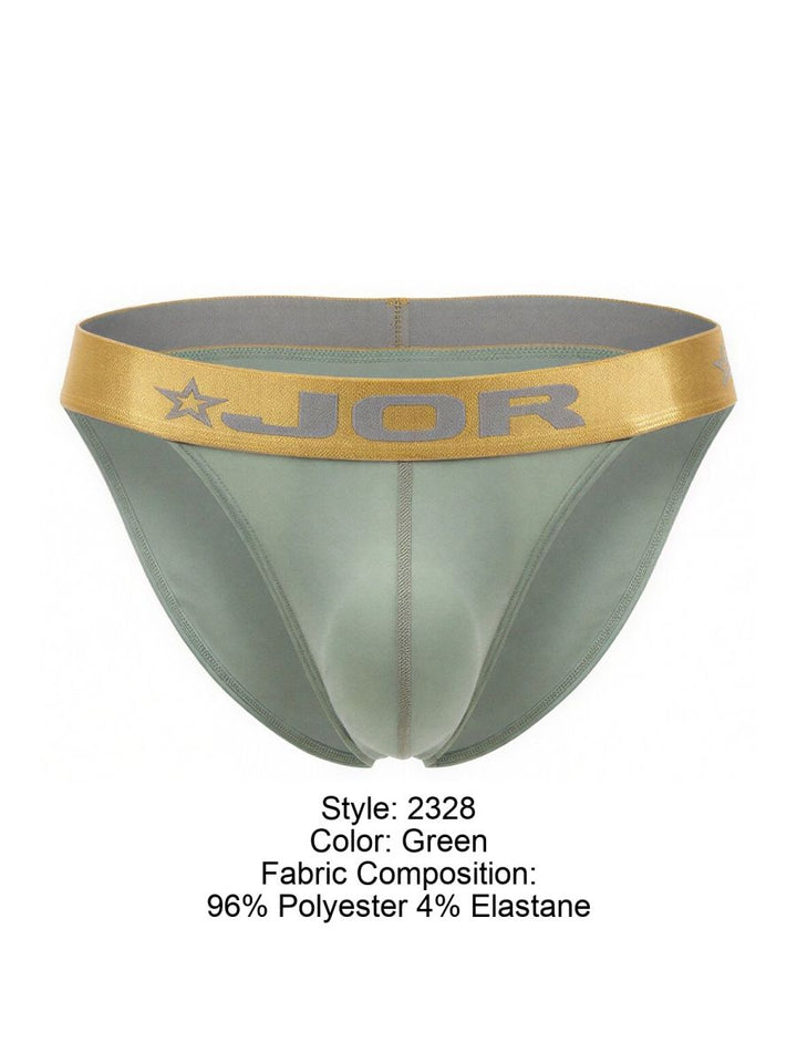 JOR Soho Men's Bikini Brief in Green – men's briefs