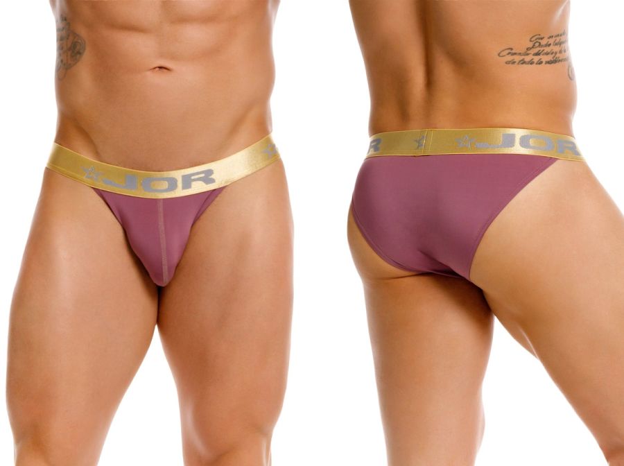 JOR Soho Men's Bikini Brief in Wine – men's briefs
