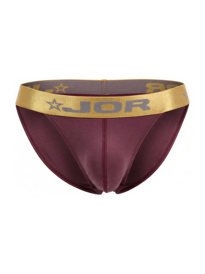 JOR Soho Men's Bikini Brief in Wine – men's briefs