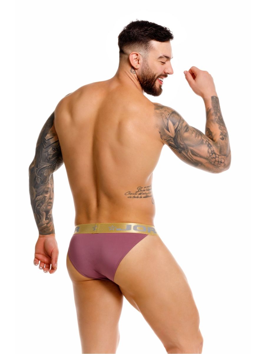 JOR Soho Men's Bikini Brief in Wine – men's briefs