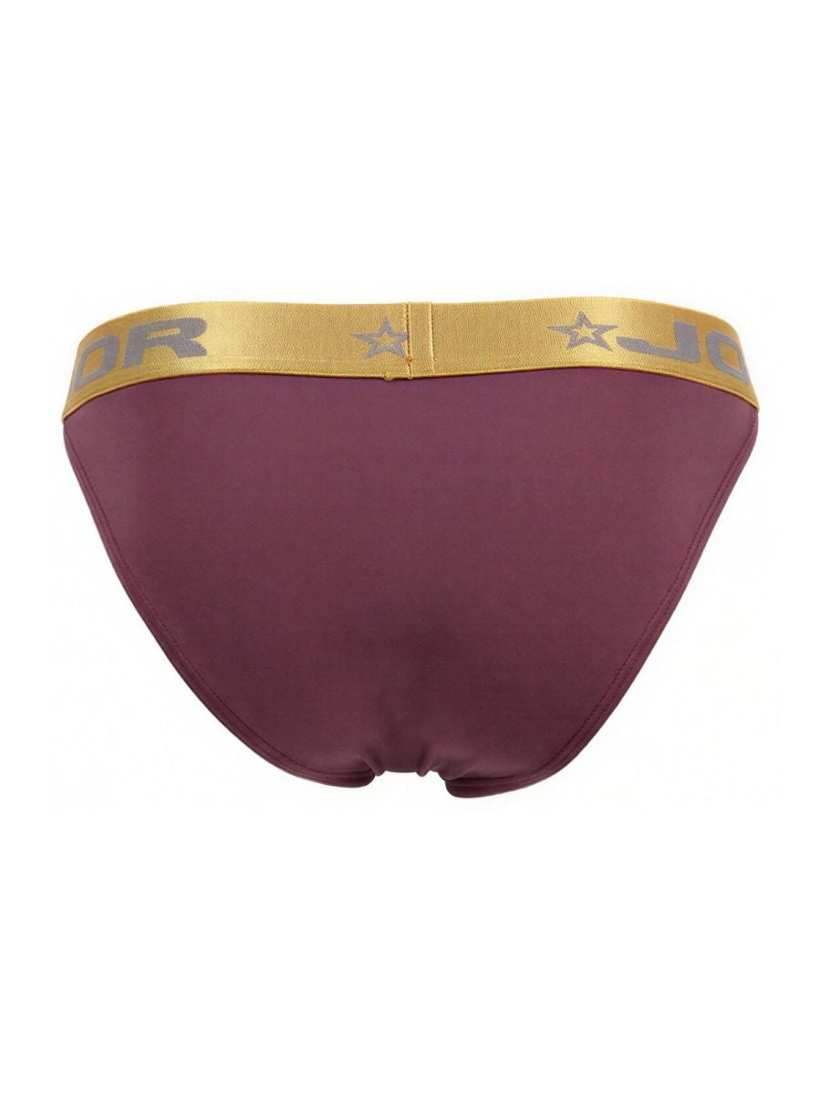 JOR Soho Men's Bikini Brief in Wine – men's briefs