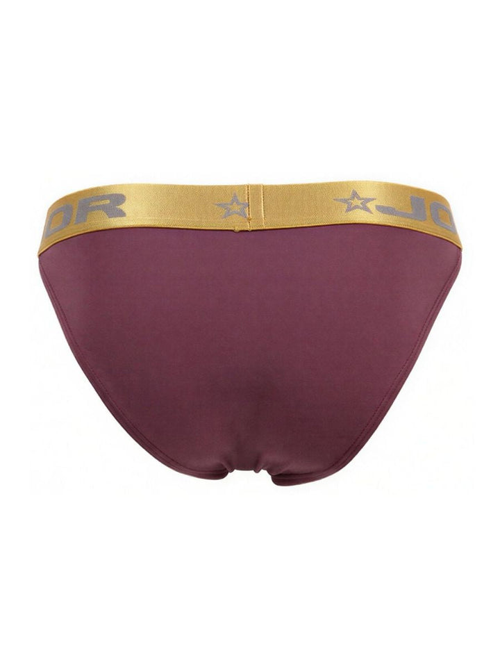 JOR Soho Men's Bikini Brief in Wine – men's briefs
