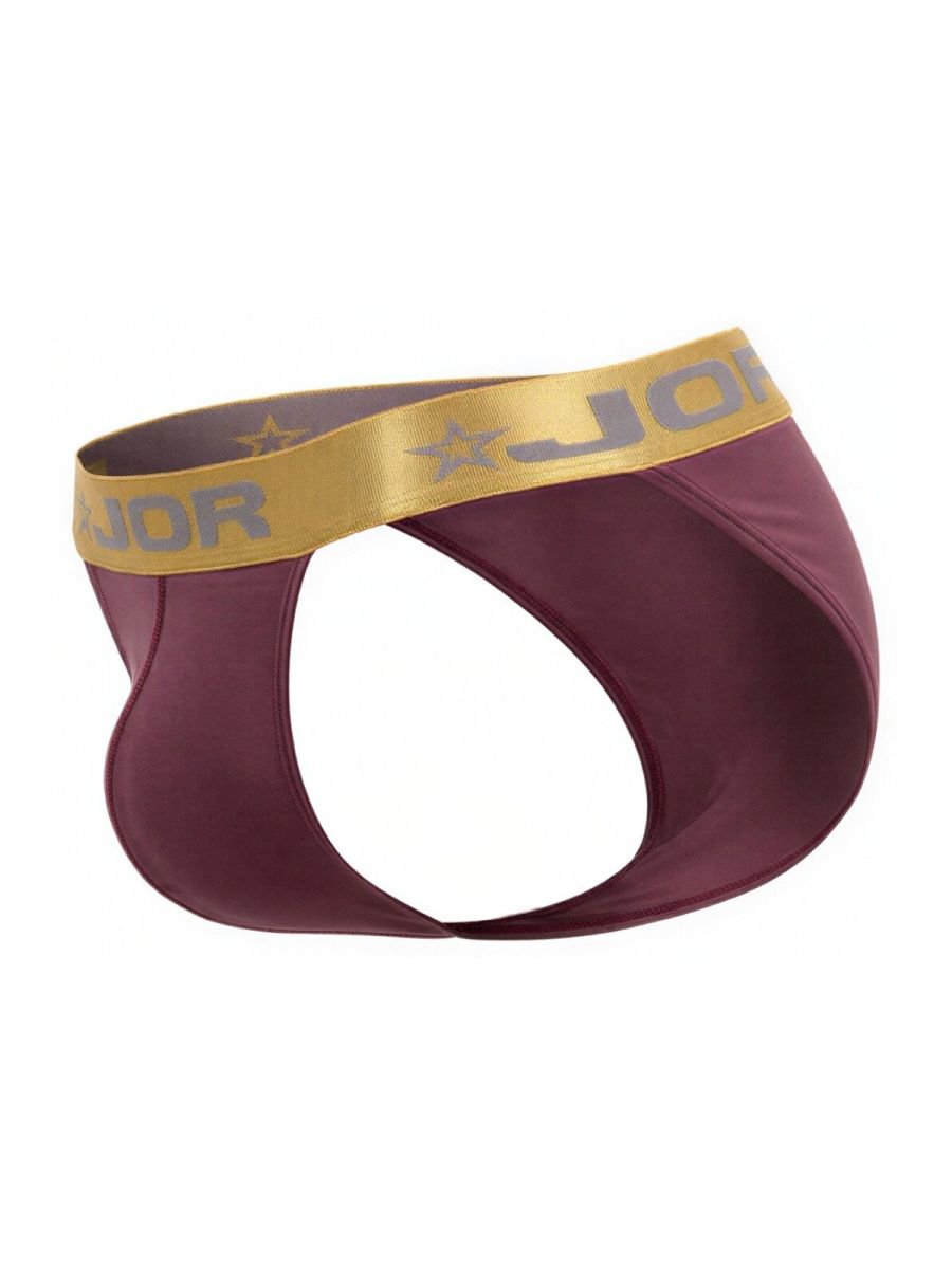 JOR Soho Men's Bikini Brief in Wine – men's briefs