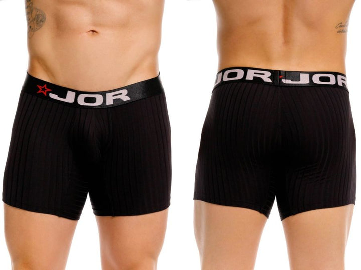 JOR Cronos Men's Boxer Brief in Black – men's boxer briefs