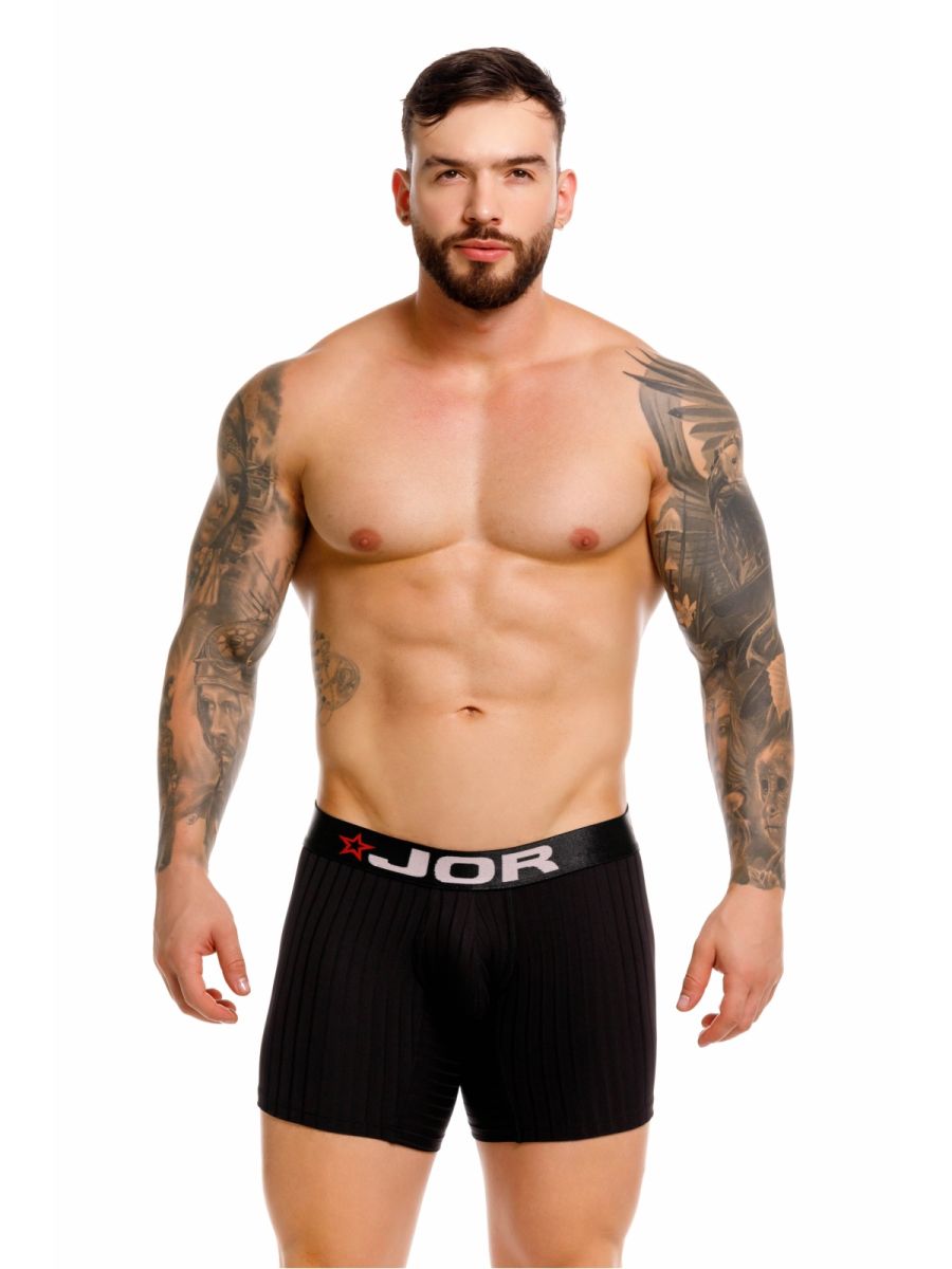 JOR Cronos Men's Boxer Brief in Black – men's boxer briefs