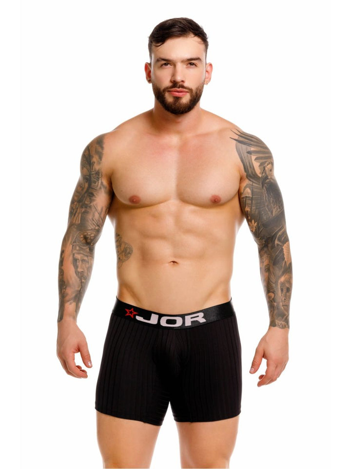 JOR Cronos Men's Boxer Brief in Black – men's boxer briefs
