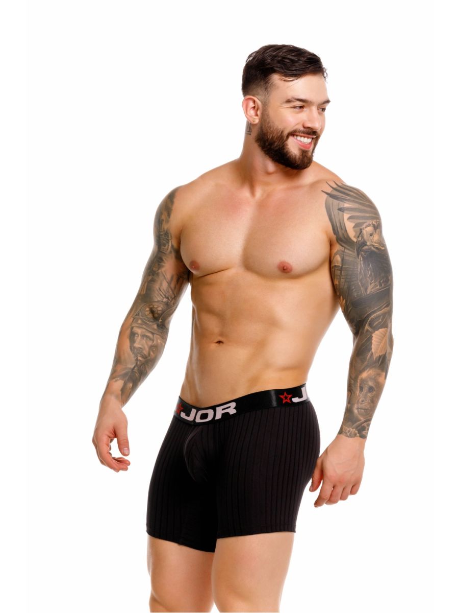 JOR Cronos Men's Boxer Brief in Black – men's boxer briefs