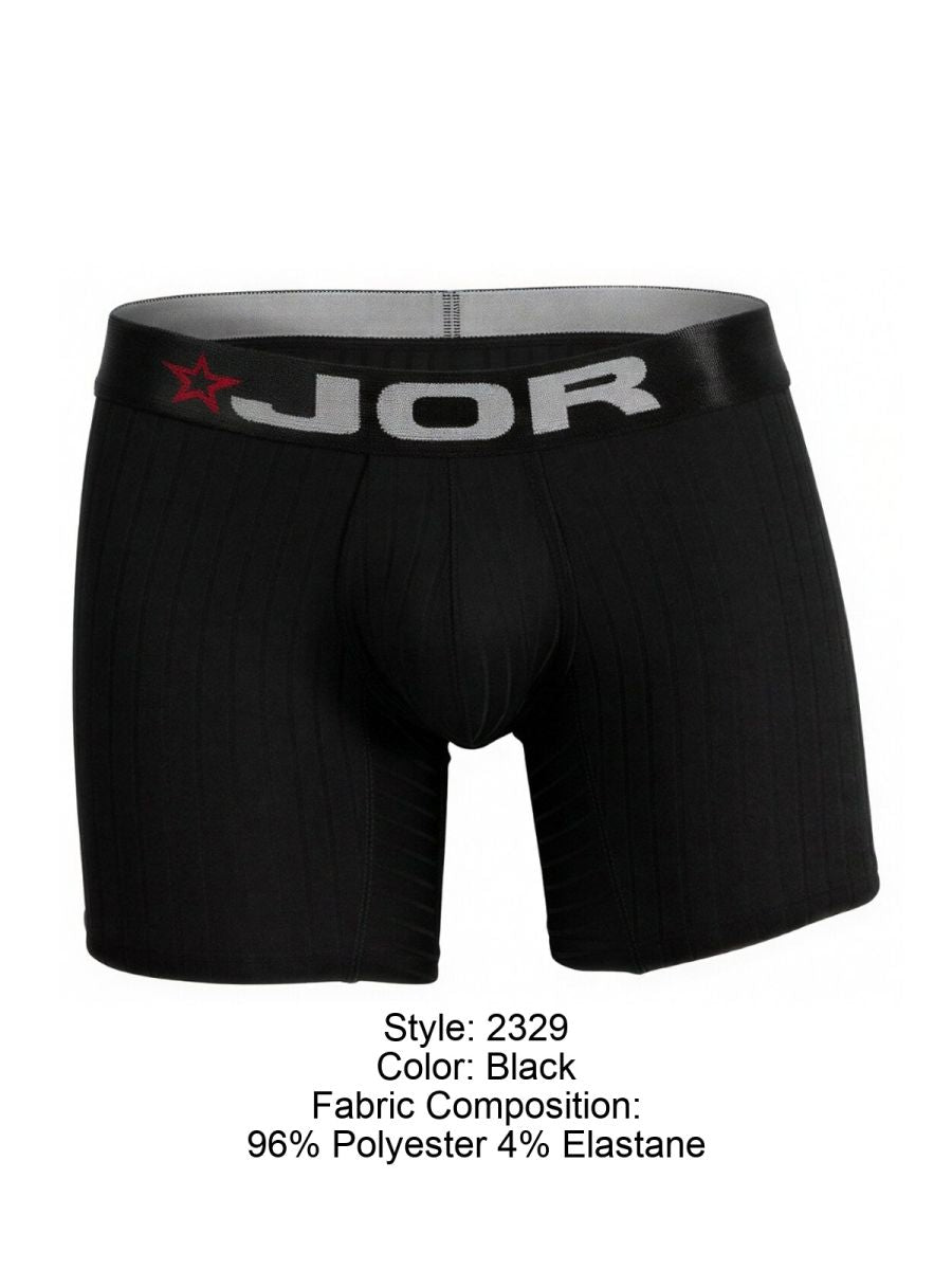 JOR Cronos Men's Boxer Brief in Black – men's boxer briefs