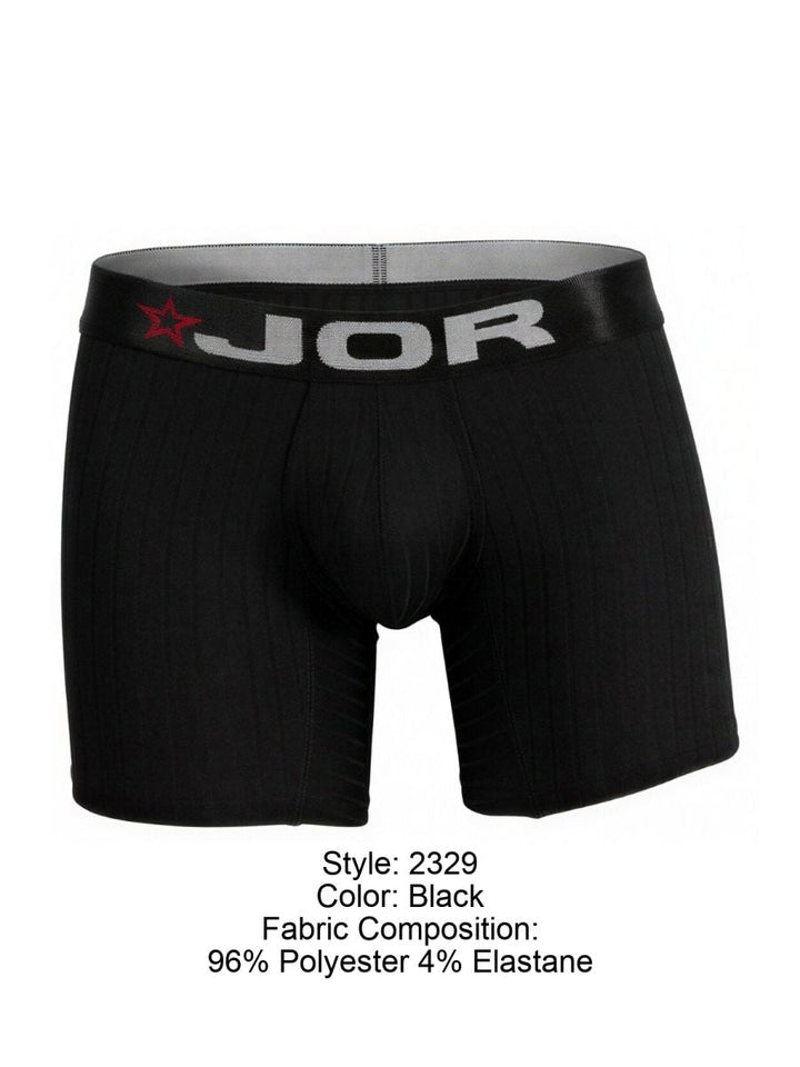 JOR Cronos Men's Boxer Brief in Black – men's boxer briefs