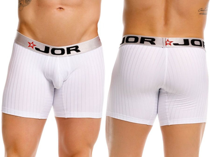 JOR Cronos Men's Boxer Brief in White – men's boxer briefs