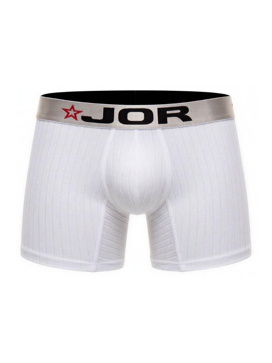 JOR Cronos Men's Boxer Brief in White – men's boxer briefs
