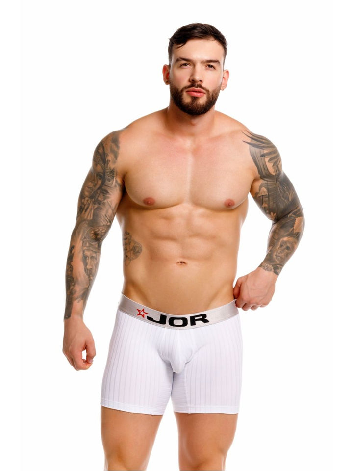 JOR Cronos Men's Boxer Brief in White – men's boxer briefs