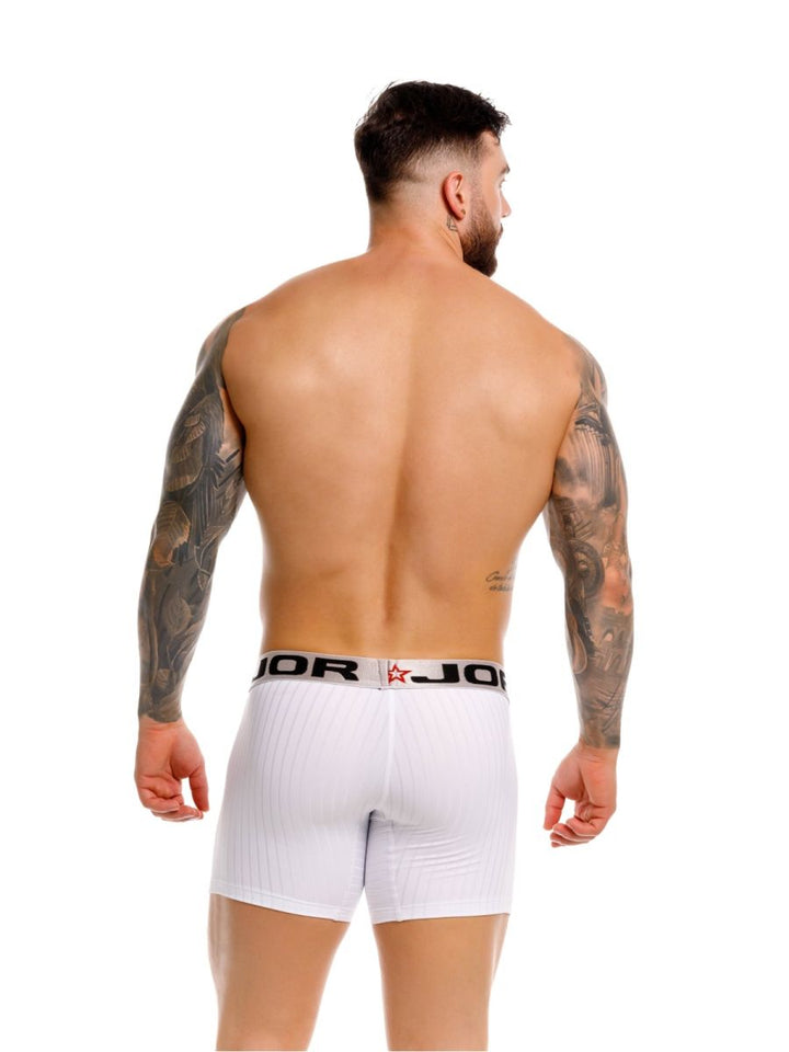 JOR Cronos Men's Boxer Brief in White – men's boxer briefs