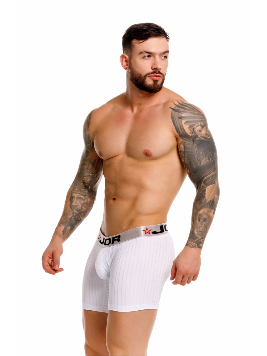 JOR Cronos Men's Boxer Brief in White – men's boxer briefs