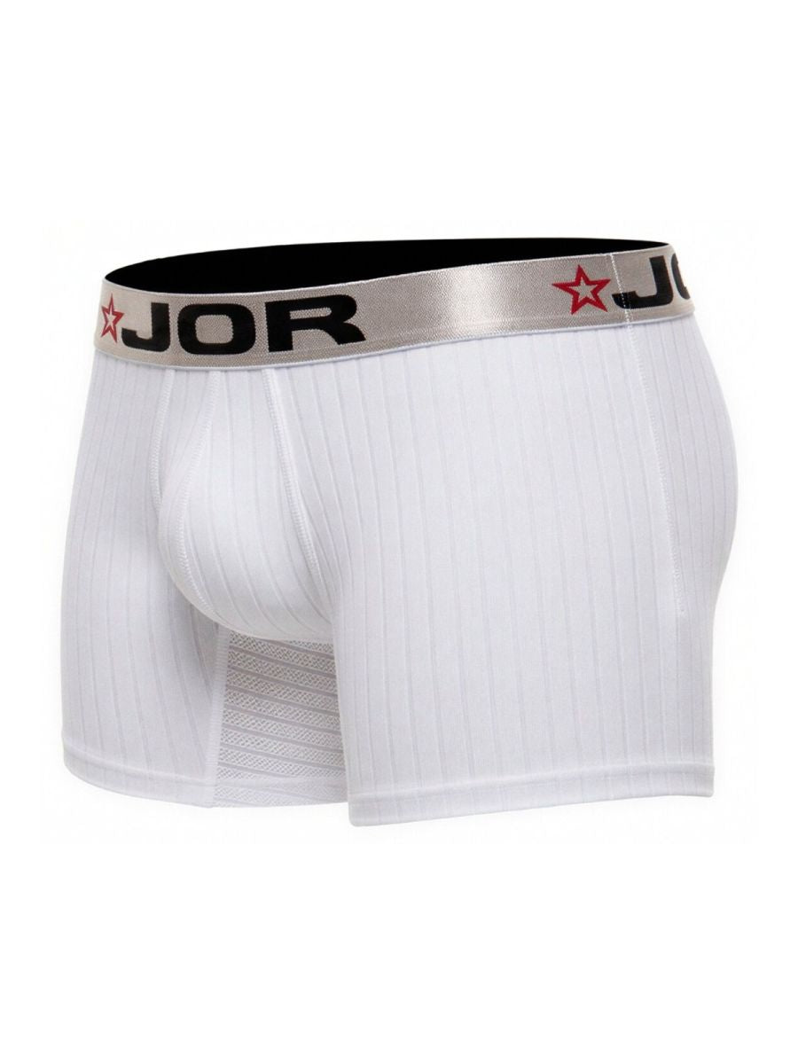 JOR Cronos Men's Boxer Brief in White – men's boxer briefs