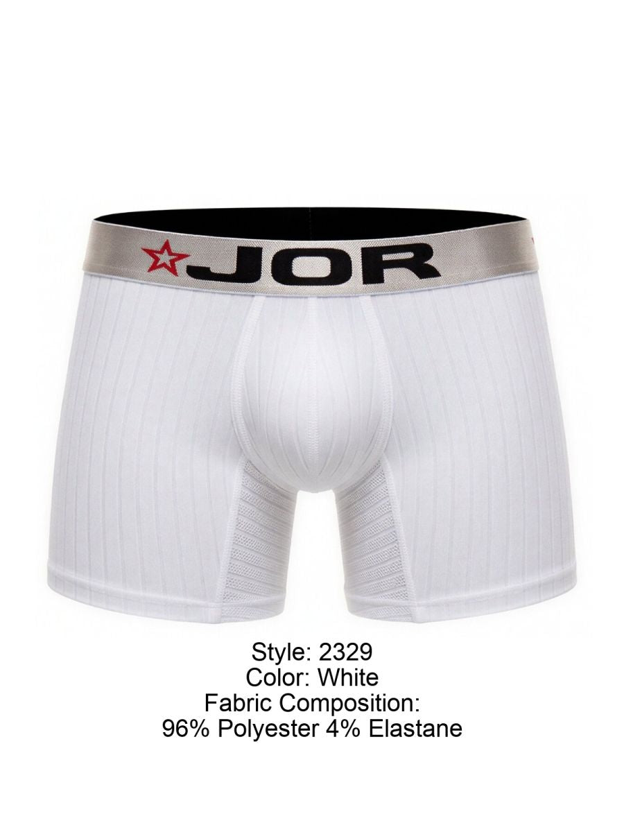 JOR Cronos Men's Boxer Brief in White – men's boxer briefs