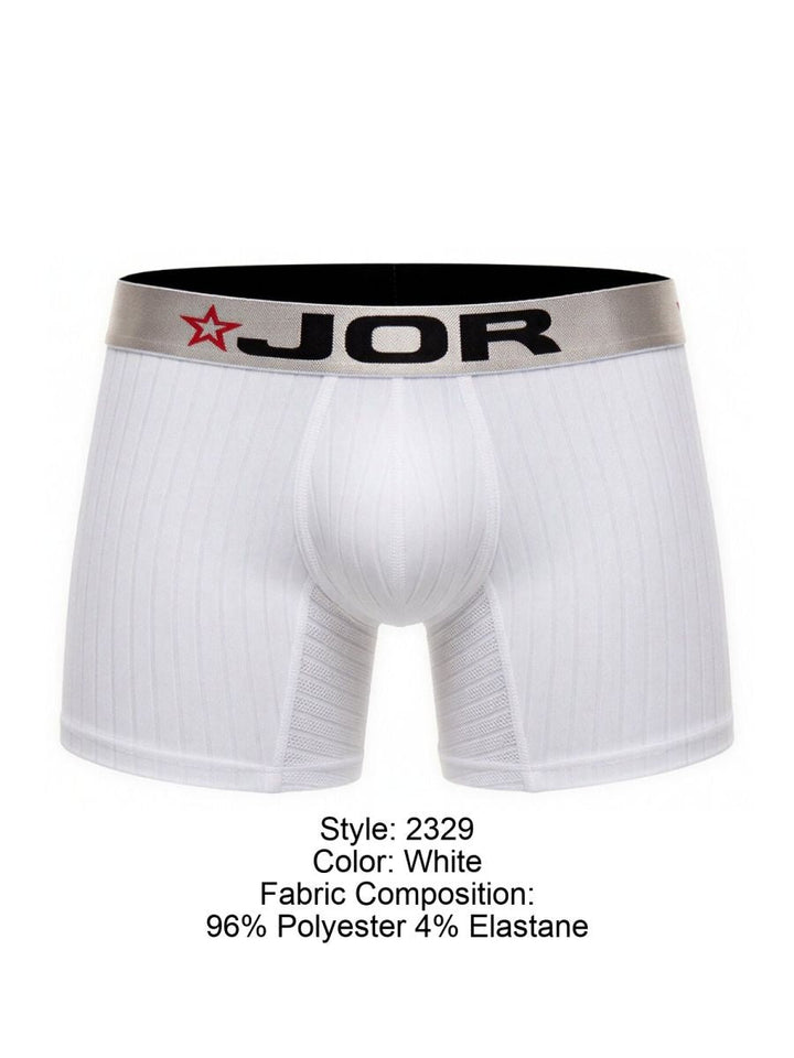 JOR Cronos Men's Boxer Brief in White – men's boxer briefs