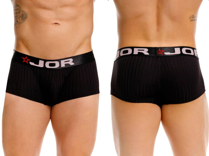 JOR Cronos Men's Trunk Underwear in Black – men's trunks