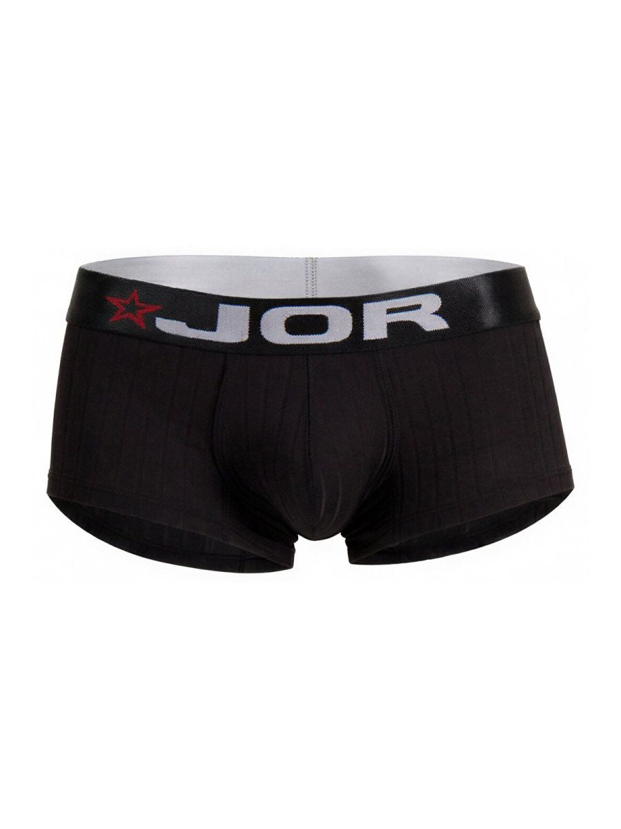 JOR Cronos Men's Trunk Underwear in Black – men's trunks