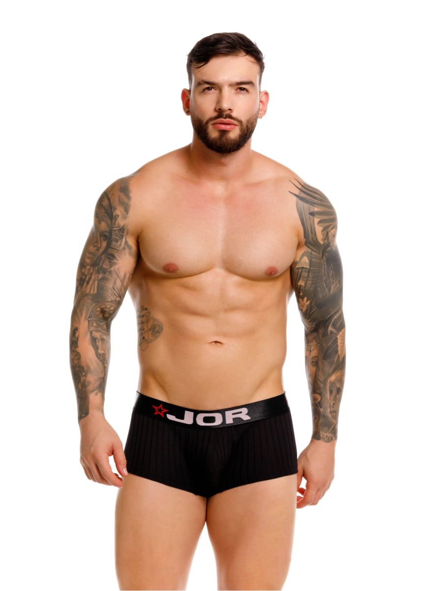 JOR Cronos Men's Trunk Underwear in Black – men's trunks