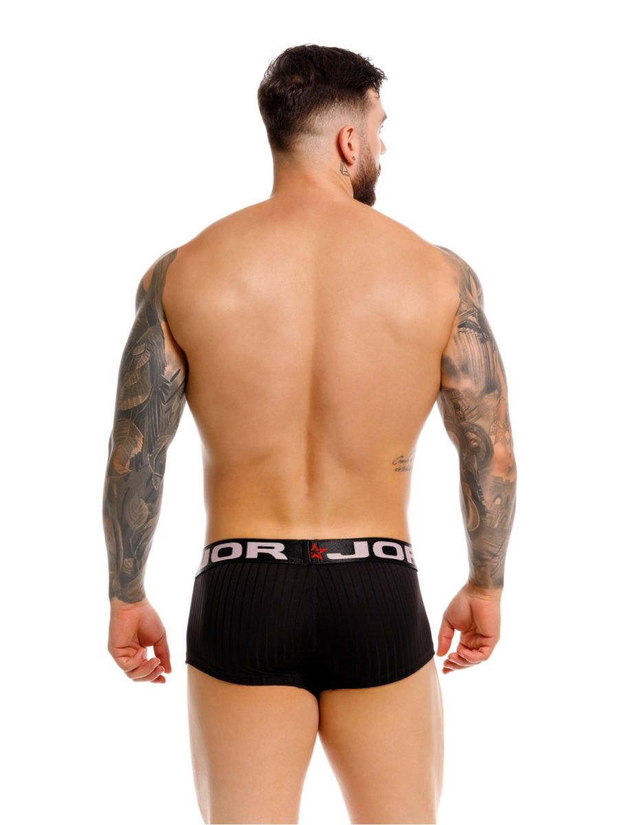 JOR Cronos Men's Trunk Underwear in Black – men's trunks