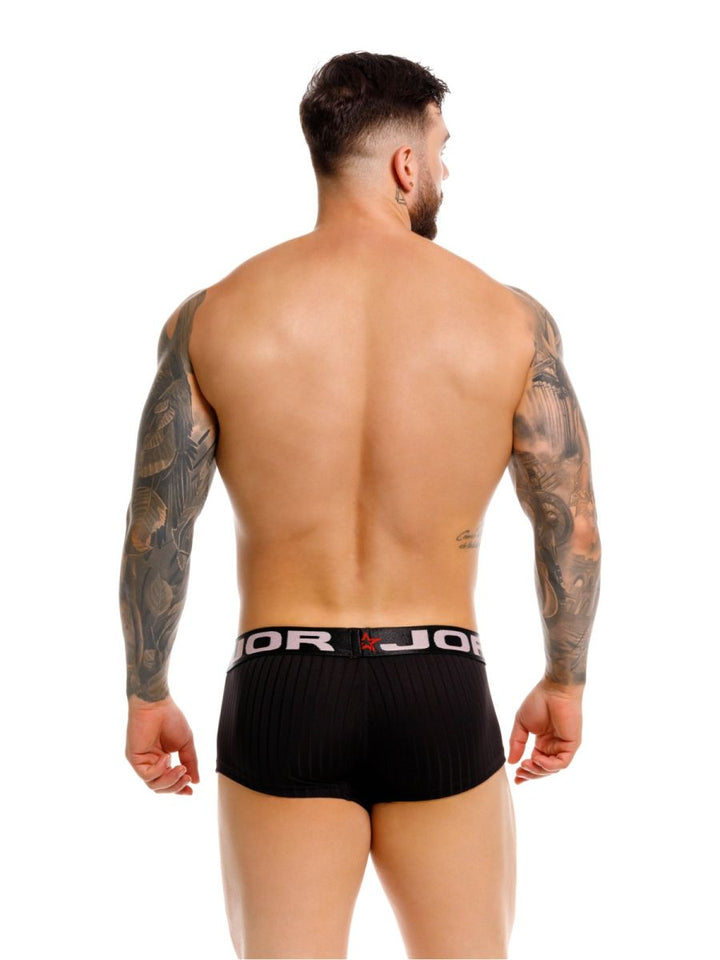 JOR Cronos Men's Trunk Underwear in Black – men's trunks