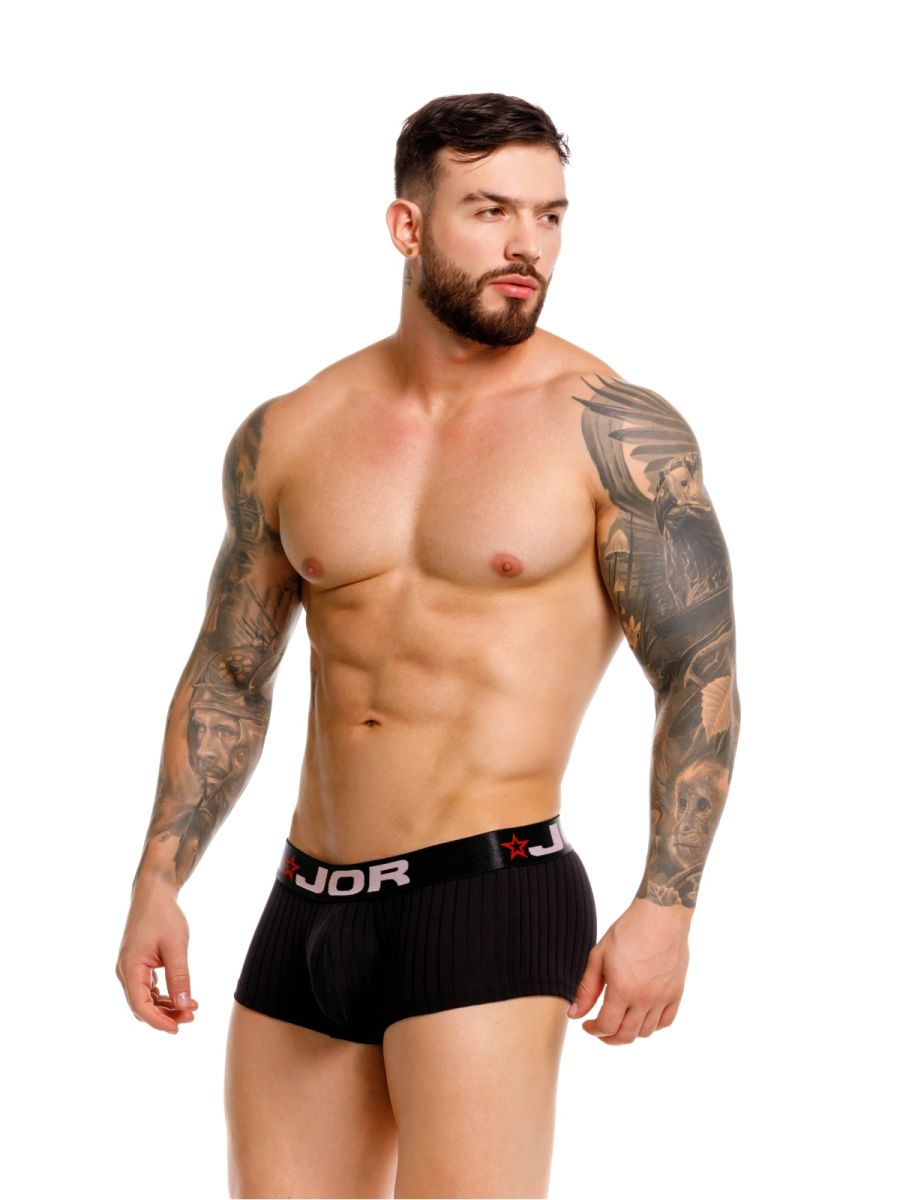 JOR Cronos Men's Trunk Underwear in Black – men's trunks