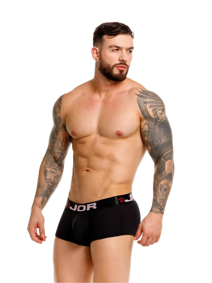 JOR Cronos Men's Trunk Underwear in Black – men's trunks