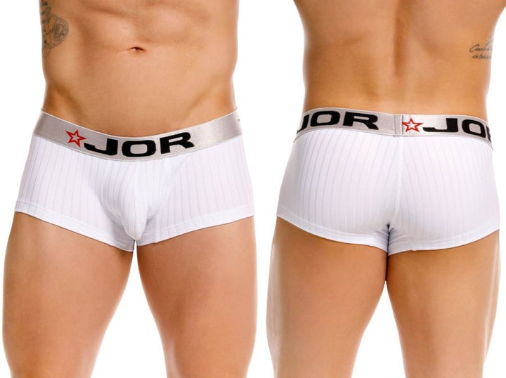 JOR Cronos Men's Trunk Underwear in White – men's trunks