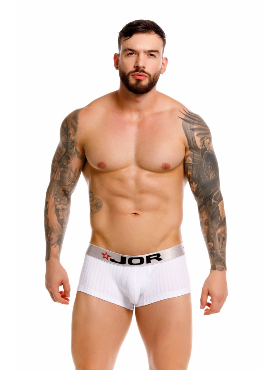 JOR Cronos Men's Trunk Underwear in White – men's trunks
