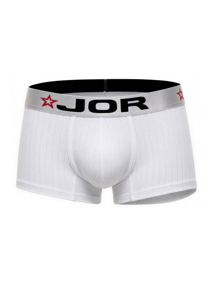 JOR Cronos Men's Trunk Underwear in White – men's trunks