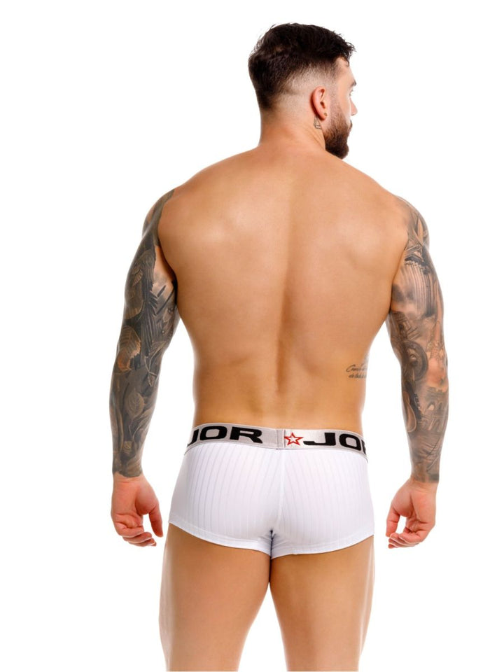 JOR Cronos Men's Trunk Underwear in White – men's trunks