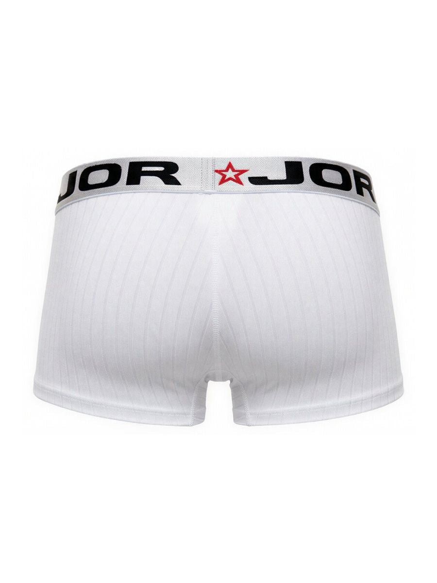 JOR Cronos Men's Trunk Underwear in White – men's trunks