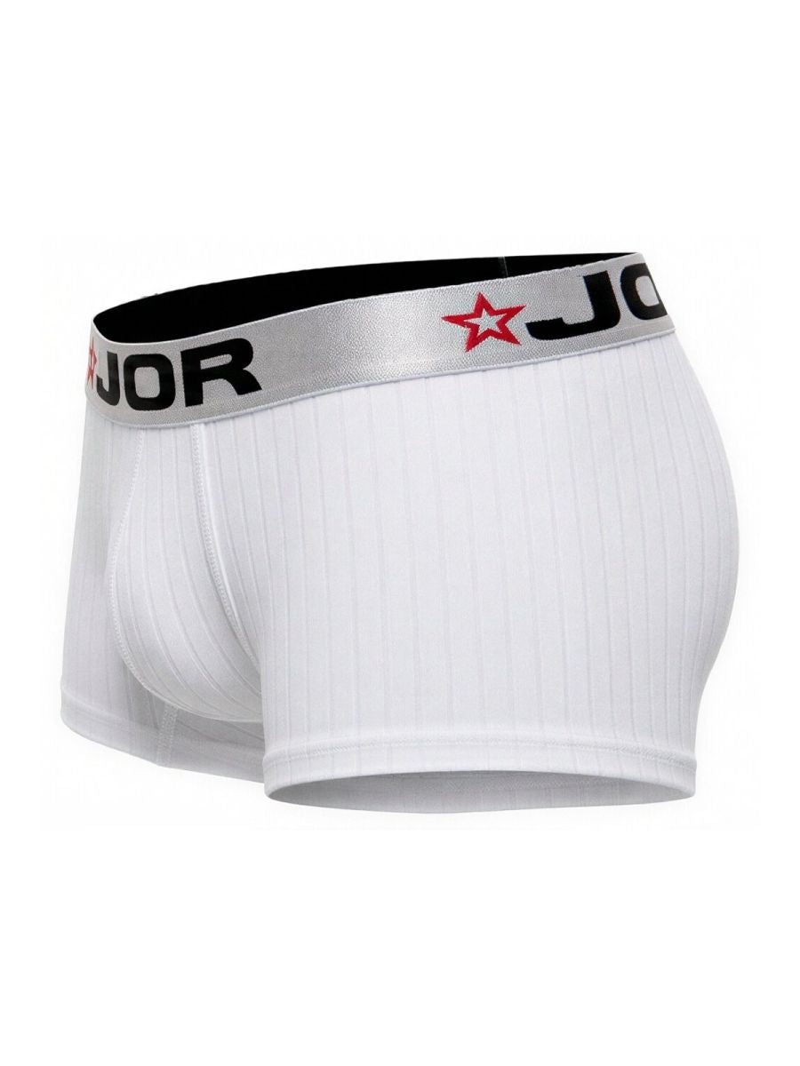 JOR Cronos Men's Trunk Underwear in White – men's trunks