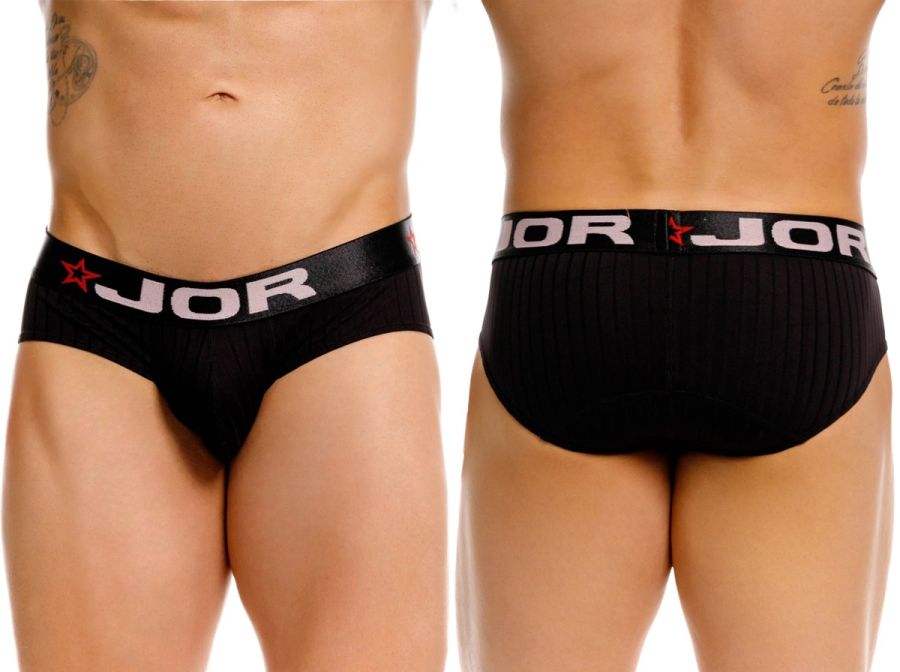 JOR Cronos Men's Bikini Brief in Black – men's briefs