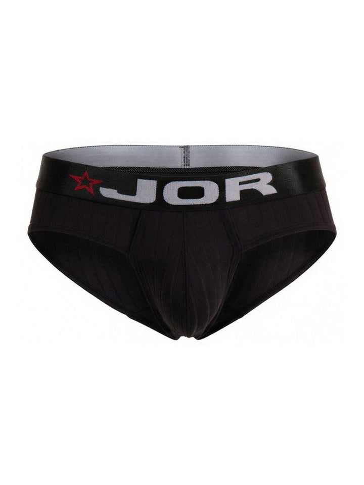 JOR Cronos Men's Bikini Brief in Black – men's briefs